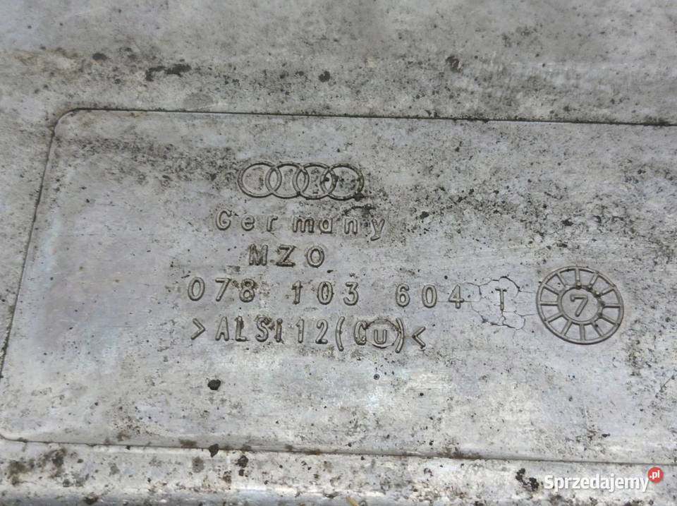 MISKA OLEJOWA 0780103604T 24 V6 Audi A6 II