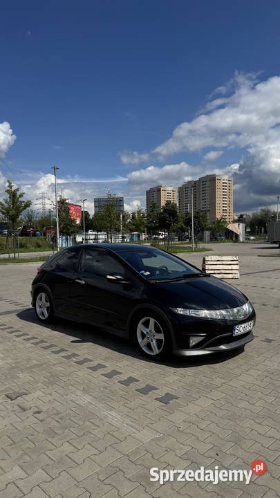 Honda Civic VIII Type S 18 iVTEC Civic Warszawa