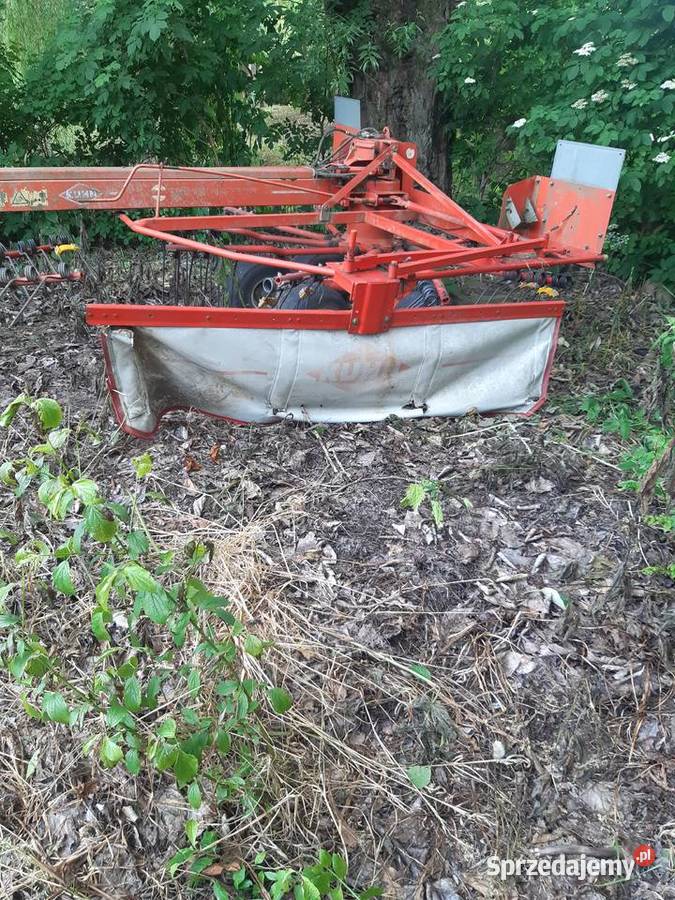 Zgrabiarka kuhn ga 6000 podlaskie Sytki