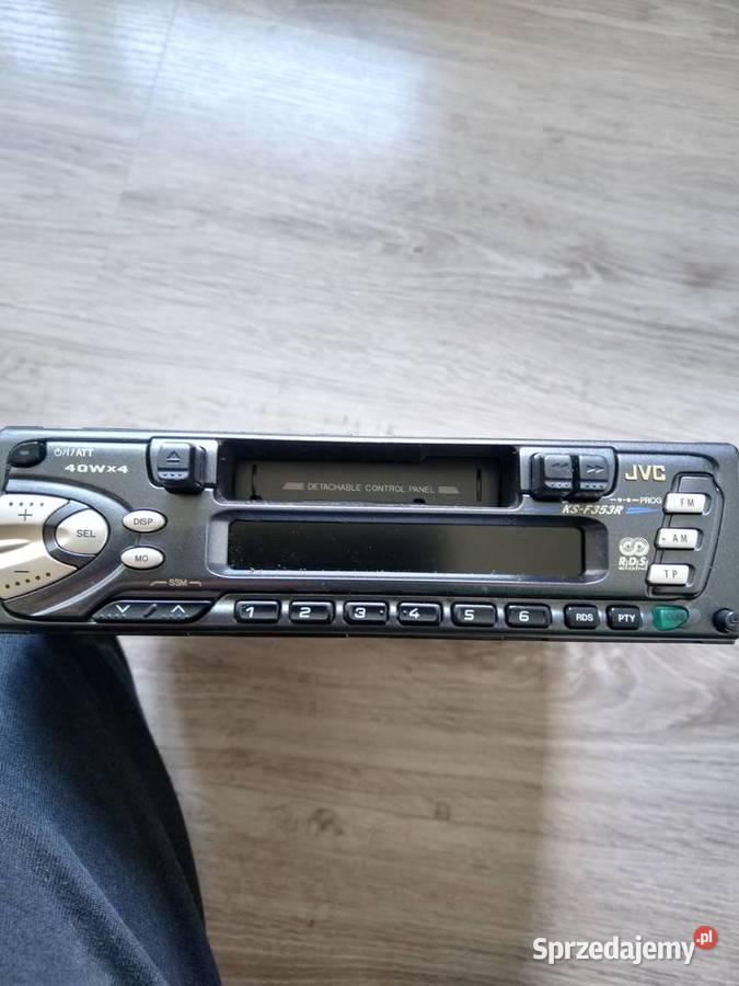 Radio samochodowe JVCKDF353R kujawsko-pomorskie Bydgoszcz