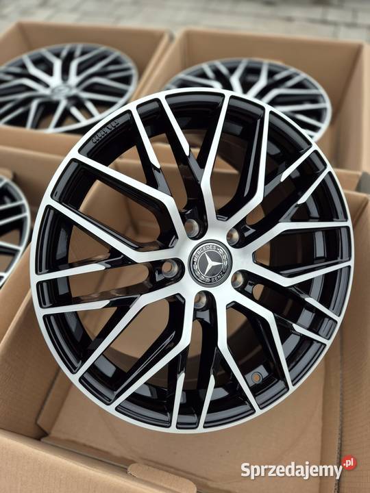 Felgi 18 5x112 Audi VW Seat Skoda Mercedes BMW Żory