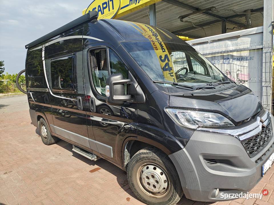 Kamper 4 osób oryginalna zabudowa Salon Polska Olsztyn
