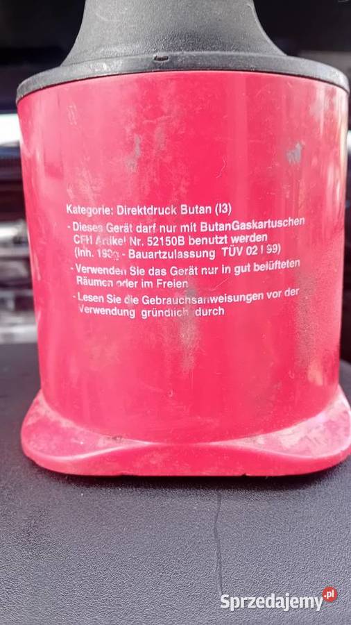 Mini kuchenka turystyczna Gorzów Wielkopolski