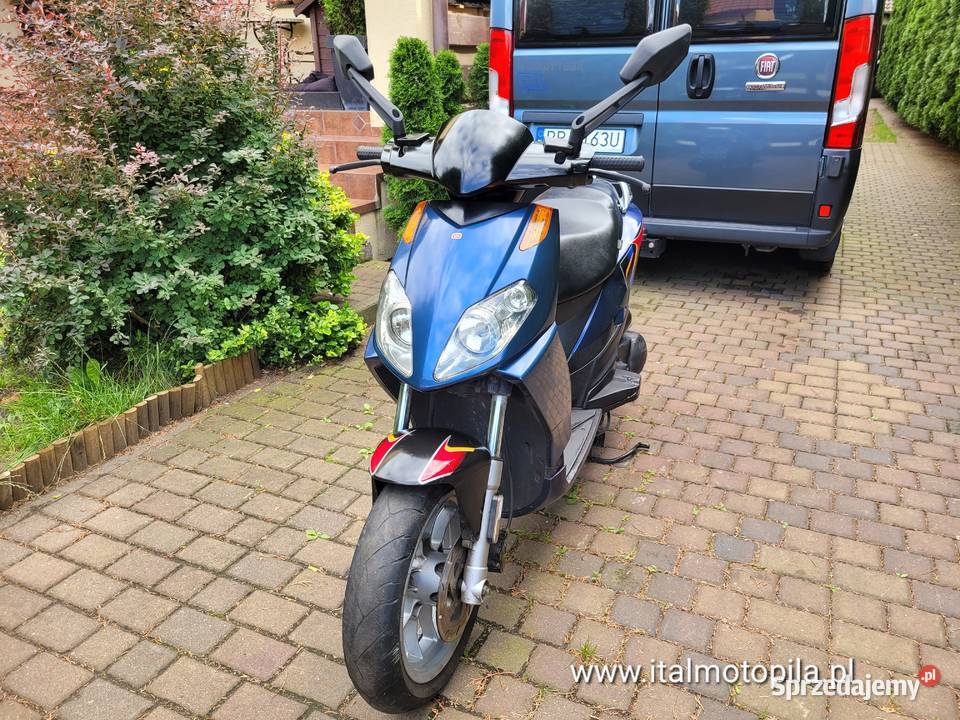 APRILIA SPORTCITY 125 09r katB prawa jazdy Piła sprzedam