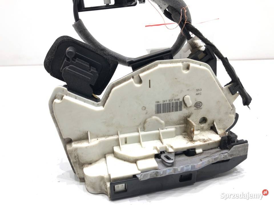 ZAMEK DRZWI PRAWY PRZÓD VW GOLF VII Hatchback podkarpackie