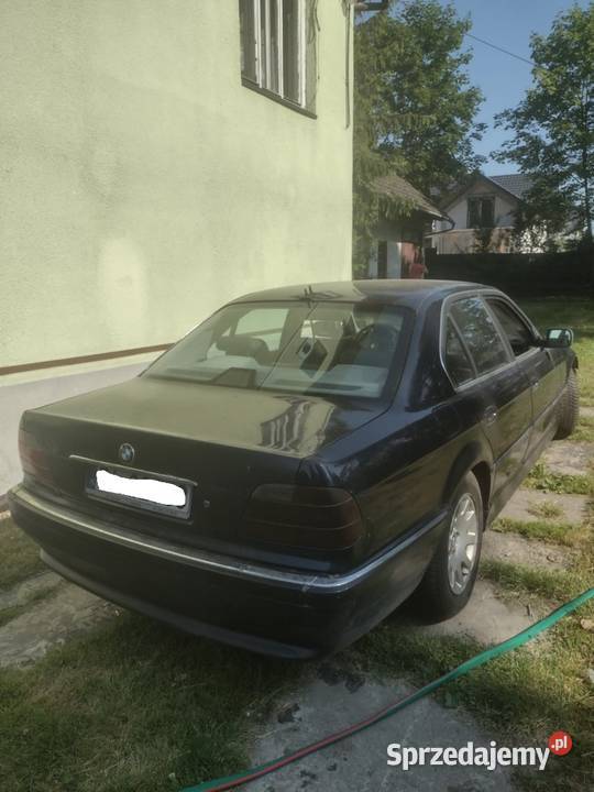 BMW E38 30D M57 Brzesko