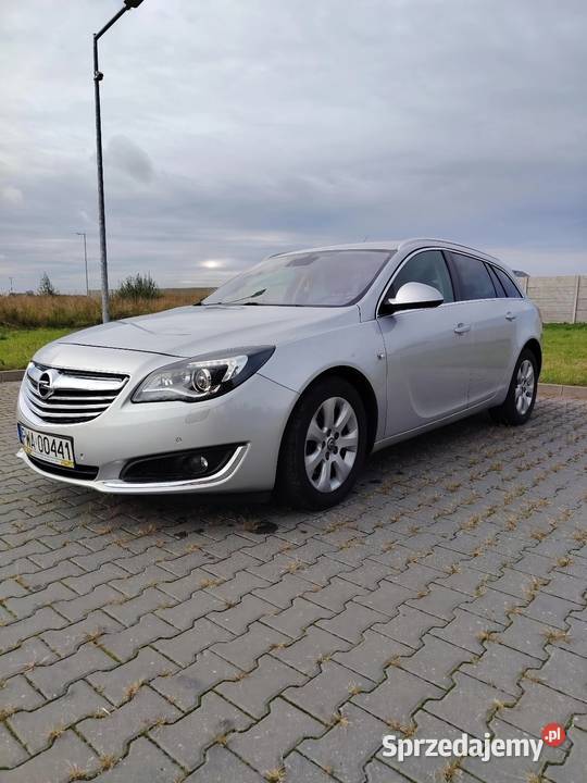 Sprzedam Opel Insignia elektryczne lusterka wielkopolskie