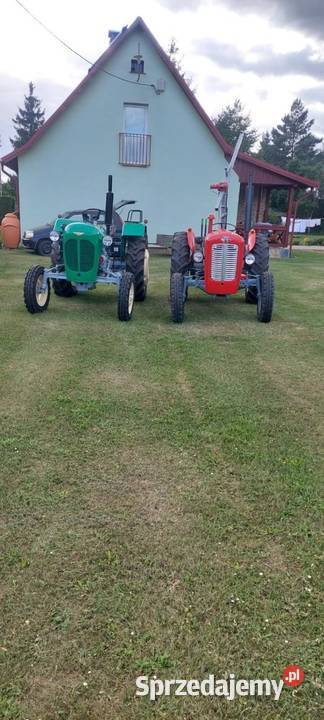 Ciągnik ursus C328 Massey Ferguson 35X lubuskie Stańsk