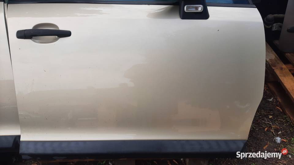 drzwi tylne prawe lewe Citroen c4 I lak KCW Karoseria dolnośląskie Dębno