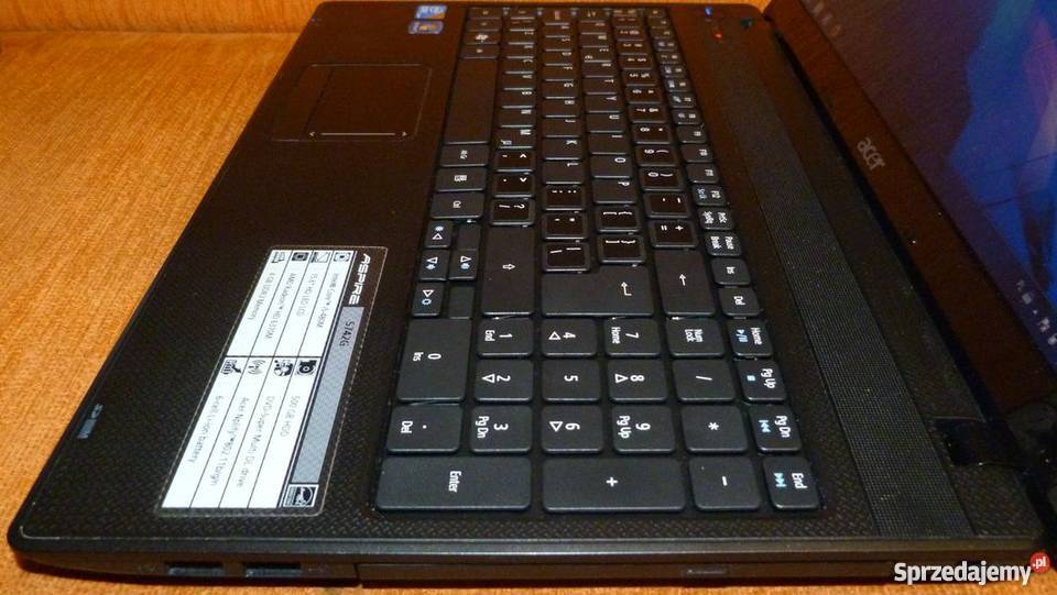 Wydajny Acer Aspire 5742G Core i5 GeForce 1Gb Matryca LED  warmińsko-mazurskie sprzedam