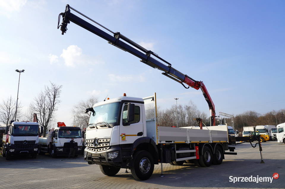 Mercedes Arocs 2636 6x4 Fassi F195A024 660 MTH