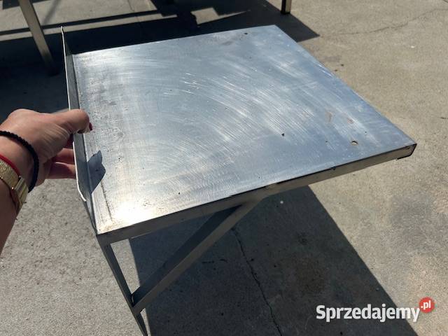 Półka ze stali nierdzewnej 60 x 60 Głogówko