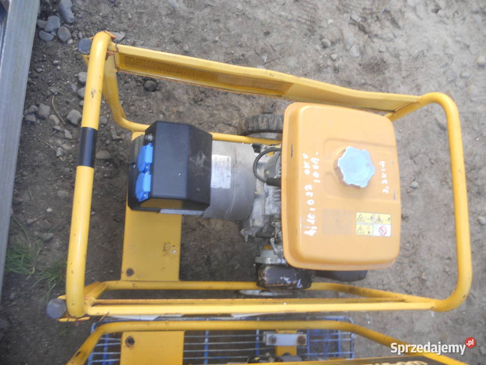 Agregat Generator Prądotwórczy Turystyczny Agregaty prądotwórcze Dębica