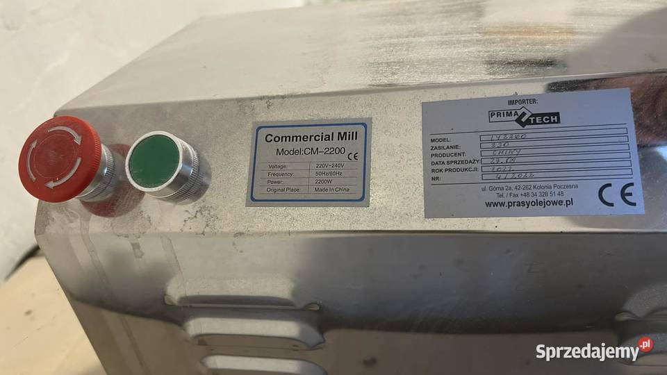 Młynek wielofunkcyjny PRIMA TECH Sanniki