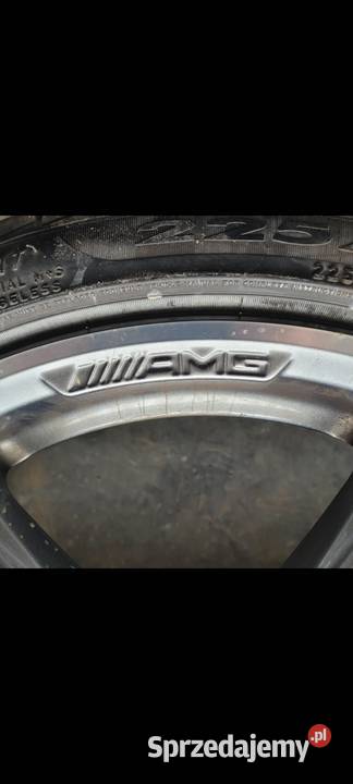 Felga Mercedes AMG 18 Średnica 18"