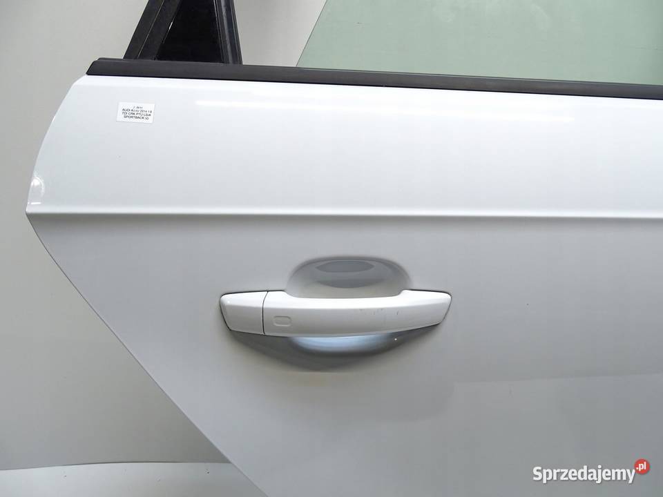 DRZWI PRAWY TYŁ PRAWE TYLNE LS9R AUDI A3 8V 5D