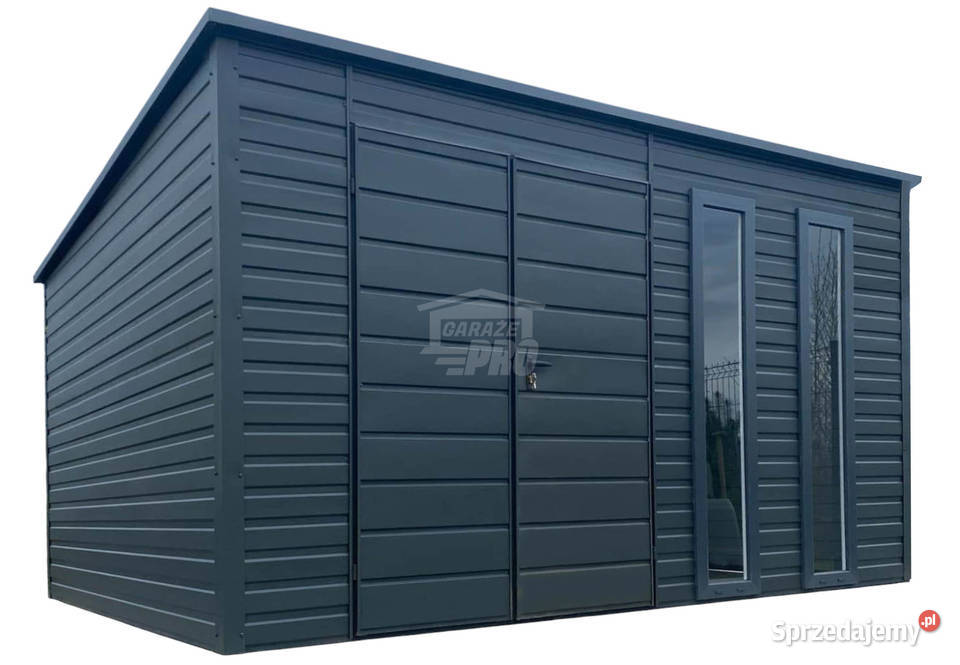 Schowek Domek Ogrodowy 45x3 Brama 2x okno dach Płock