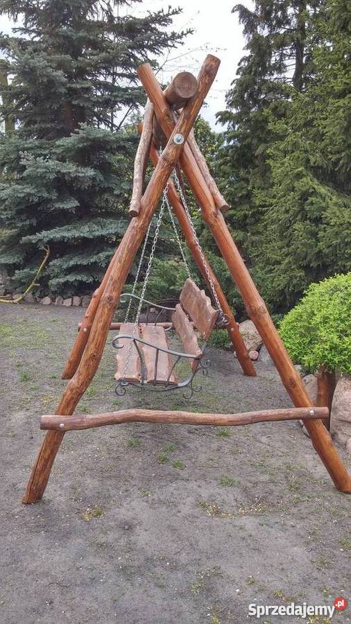 huśtawka ogrodowa Tuczno