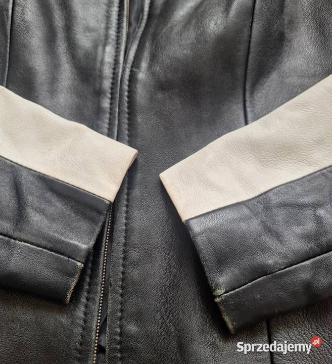 Świetna kurtka skórzana skóra naturalna Kraków