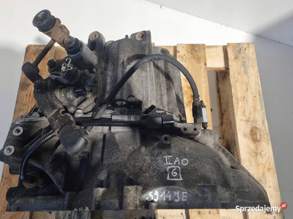 SKRZYNIA BIEGÓW Kia Sportage II 20 CRDI manualna lubelskie Chełm