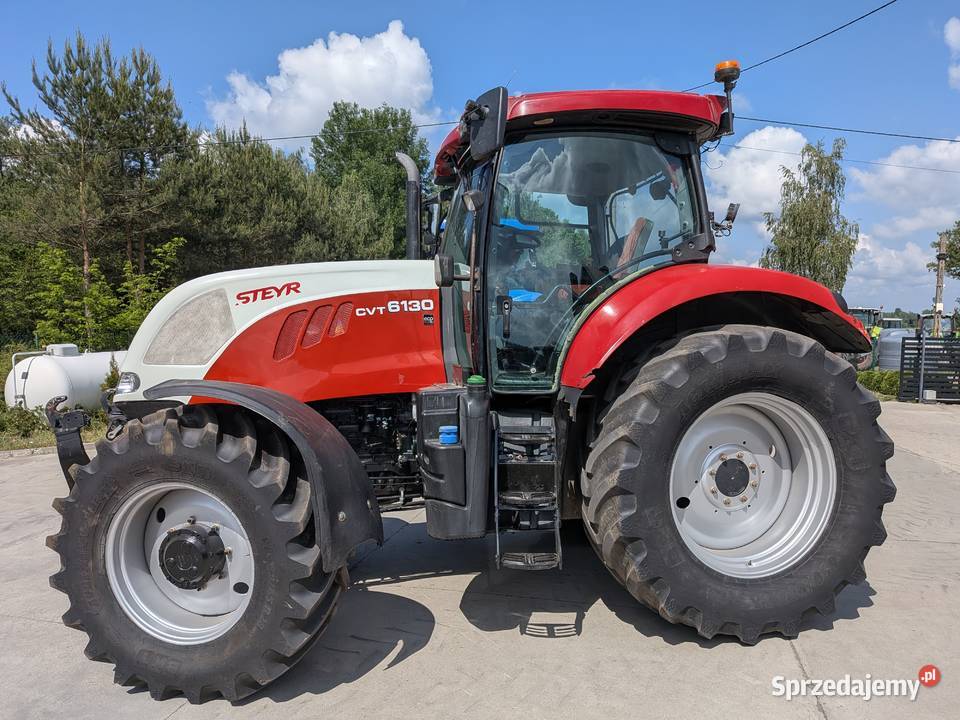 Steyr 6130 cvt T6 Case Puma Ciemniewo sprzedam
