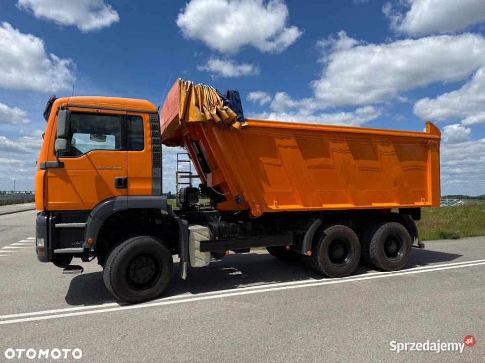 MAN TGA 40440 6x6 Meiller Specjalny Zamiana Łomża sprzedam