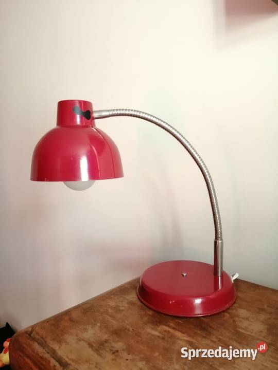 Polska lampa LB1 SRSE sprawna okres PRL vintage Antyki Kraków