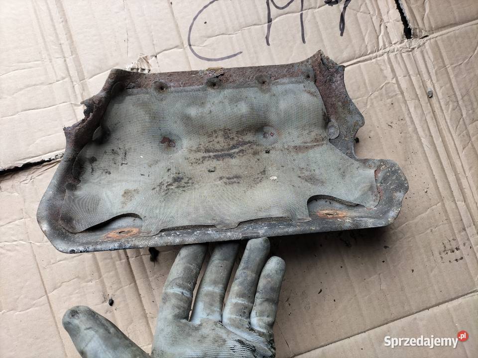 OSŁONA KOLEKTORA WYDECHOWEGO HONDA ACCORD 6 VI Kamień-Kolonia