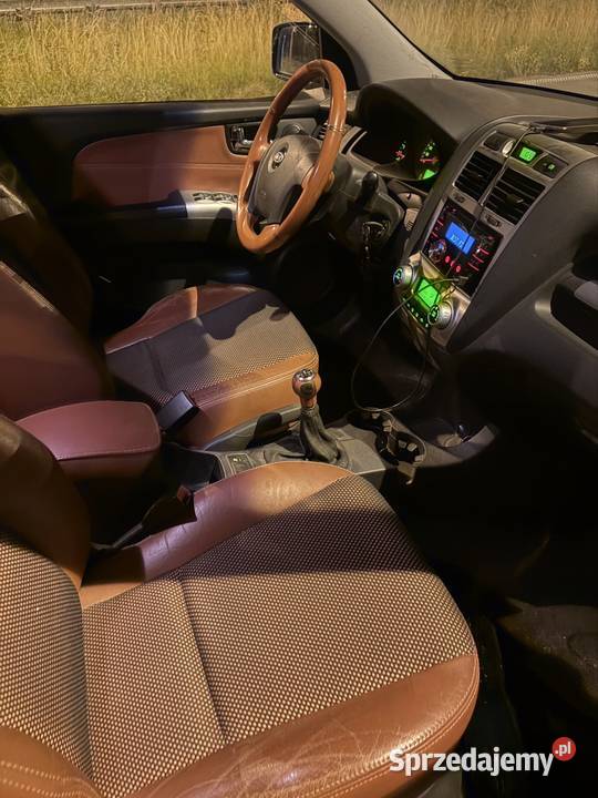 Kia Sportage 4x4 140KM Warszawa