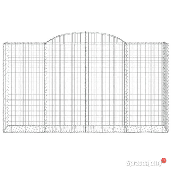 Kosze gabionowe z łukiem 4 300x50x160180 żelazo sprzedam