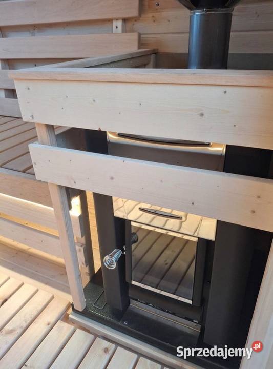 Ogrodowa sauna fińska transport Zakopane sprzedam