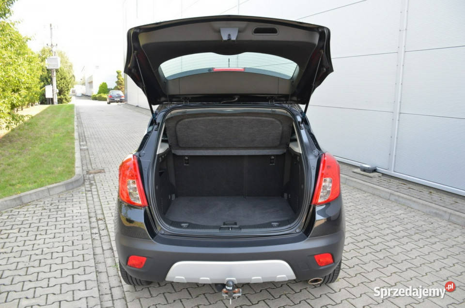Opel Mokka Czarna Super Stan 14T 140 Serwis 1400cm3 Kutno