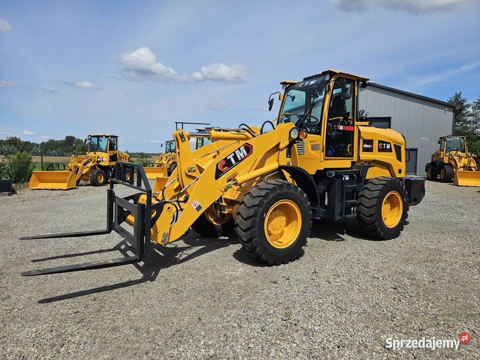 Nowa ładowarka kołowa CTM 936 silnik DEUTZ 125 Parczew