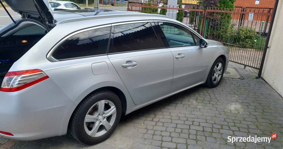 Peugeot 508 16 hdi 2012 181 mazowieckie Radom