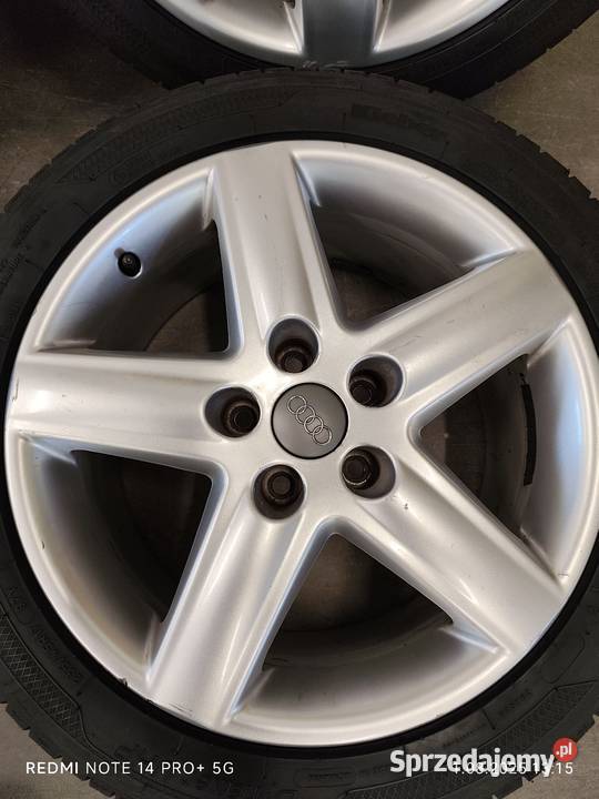 Felgi Audi A6A4 C5 oryginalne z oponami Lublin