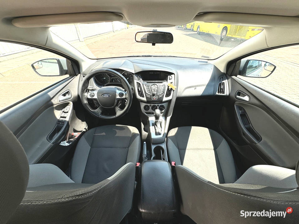 Ford Focus SE 20 automat mk3 2015r mazowieckie