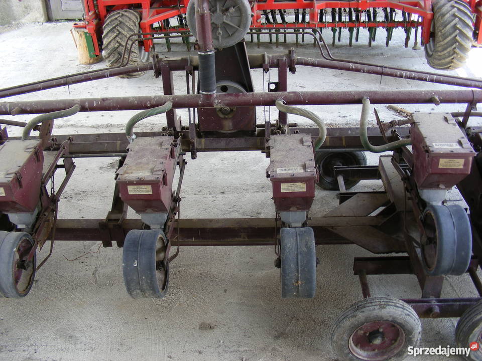 Siewnik do kukurydzy 8 rzędowy nieuszkodzony Snowidza