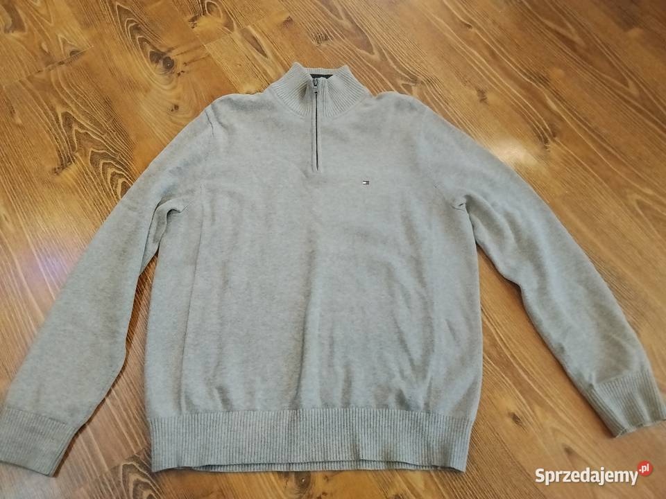 Lacoste Hilfiger swetry L 100 oryginalne Bez kaptura  Łódź