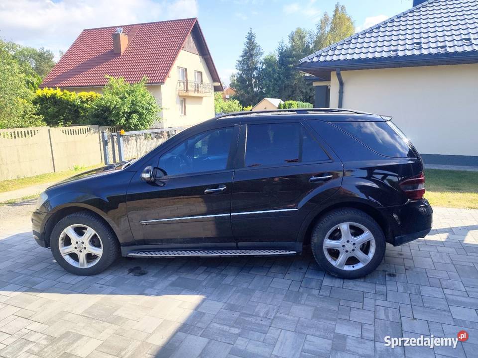 MercedesBenz ML MercedesBenz ML 320 CDI 4Matic sprzedam