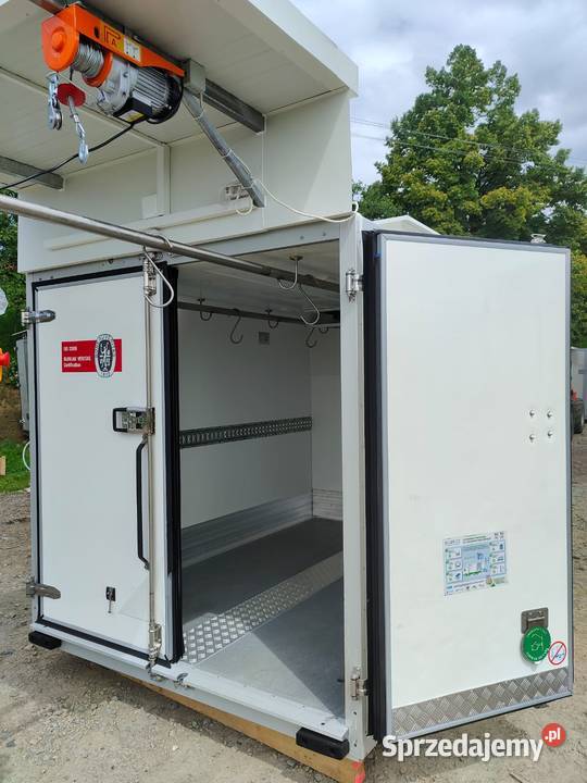 Komora chłodnicza na dziczyznę Chłodnia na małopolskie Laskowa