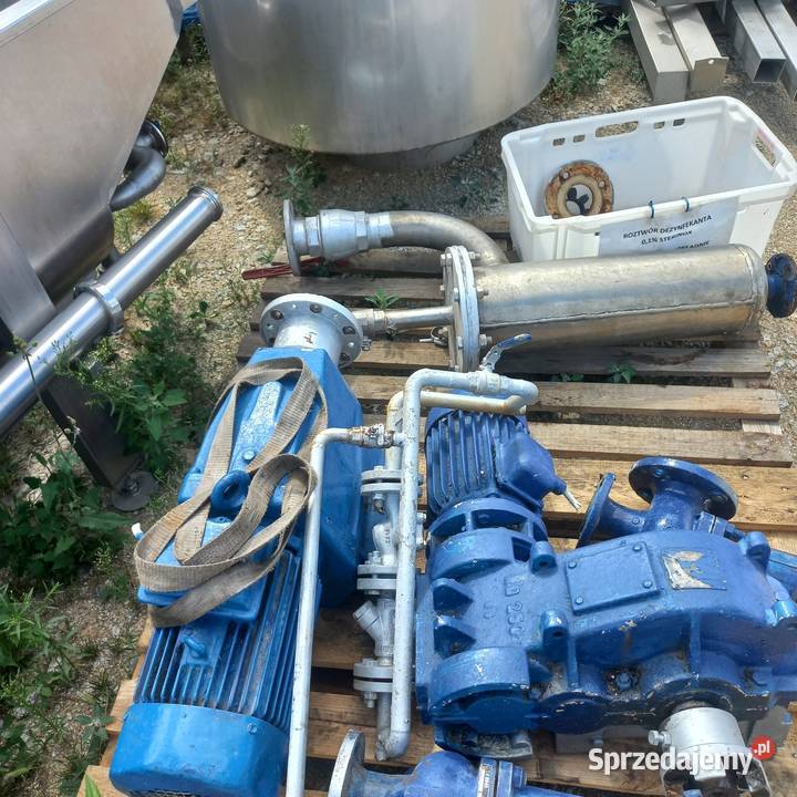Wyparka wwa17 wwa 10 1500L pompa prowniowa Góra