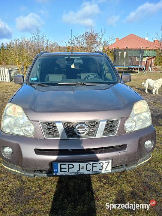 Nissan xtrail 20 diesel 4x4 Rząśnia sprzedam