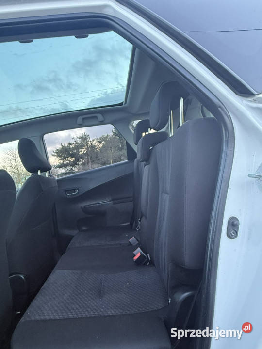 Toyota Verso S Toyota Verso S13B 2012r Automat biały Verso S Sokołów Podlaski