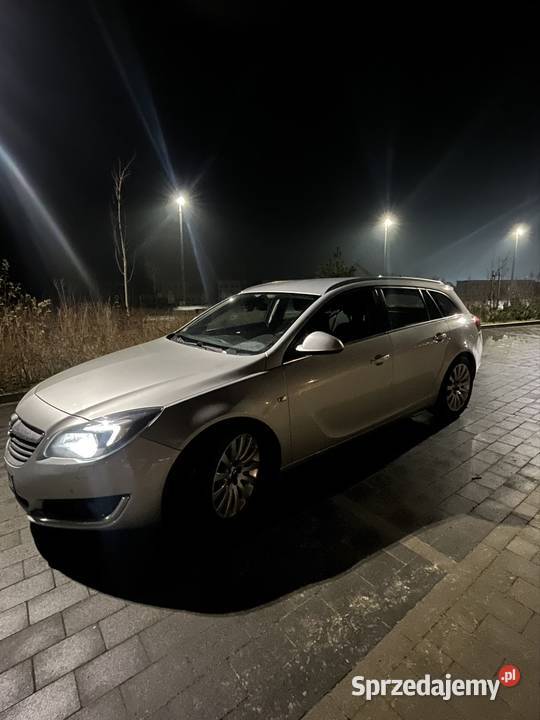 Opel insignia Polski salon Toruń sprzedam