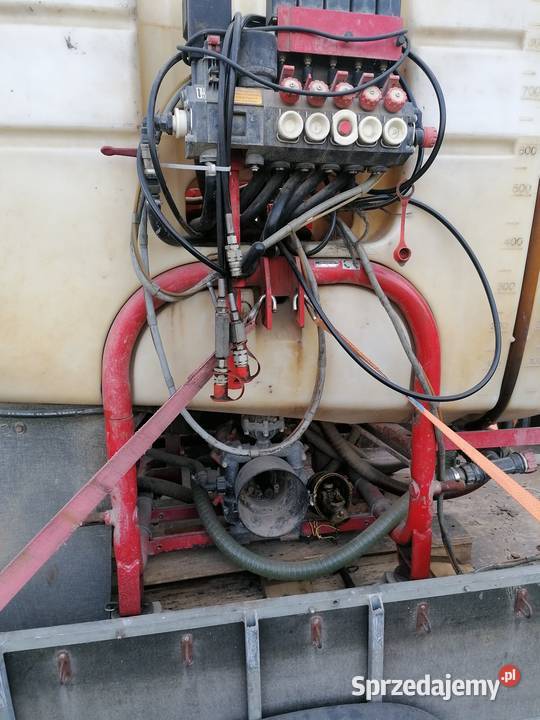 Opryskiwacz HOLDER 1000 litrowy 125m Opryskiwacze dolnośląskie