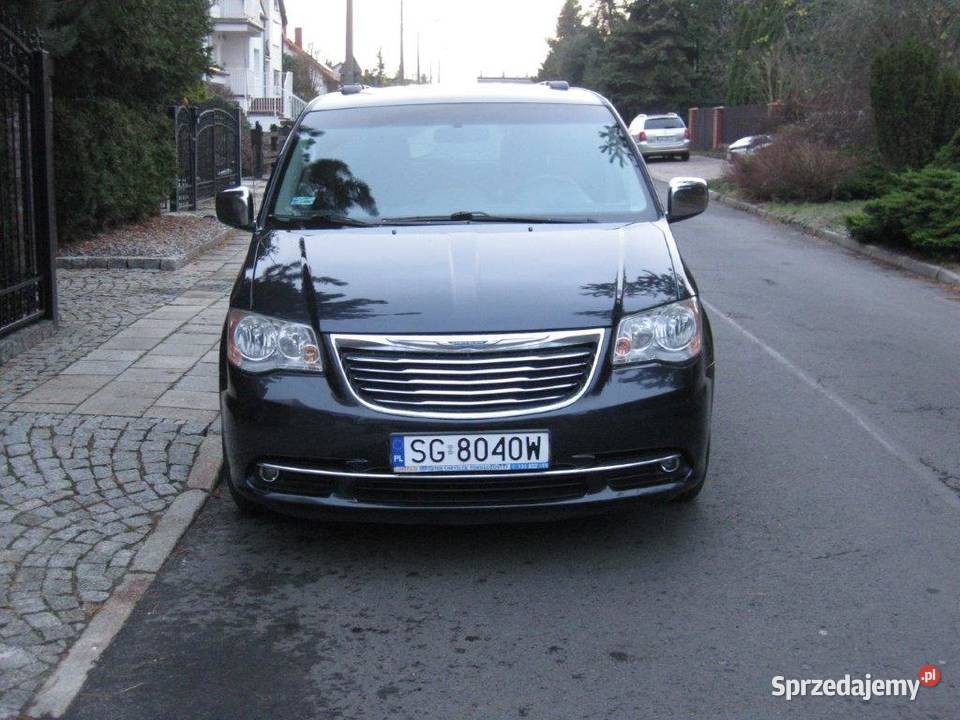 Chrysler TownCountry 36 Touring 283 2014r 7 Gliwice