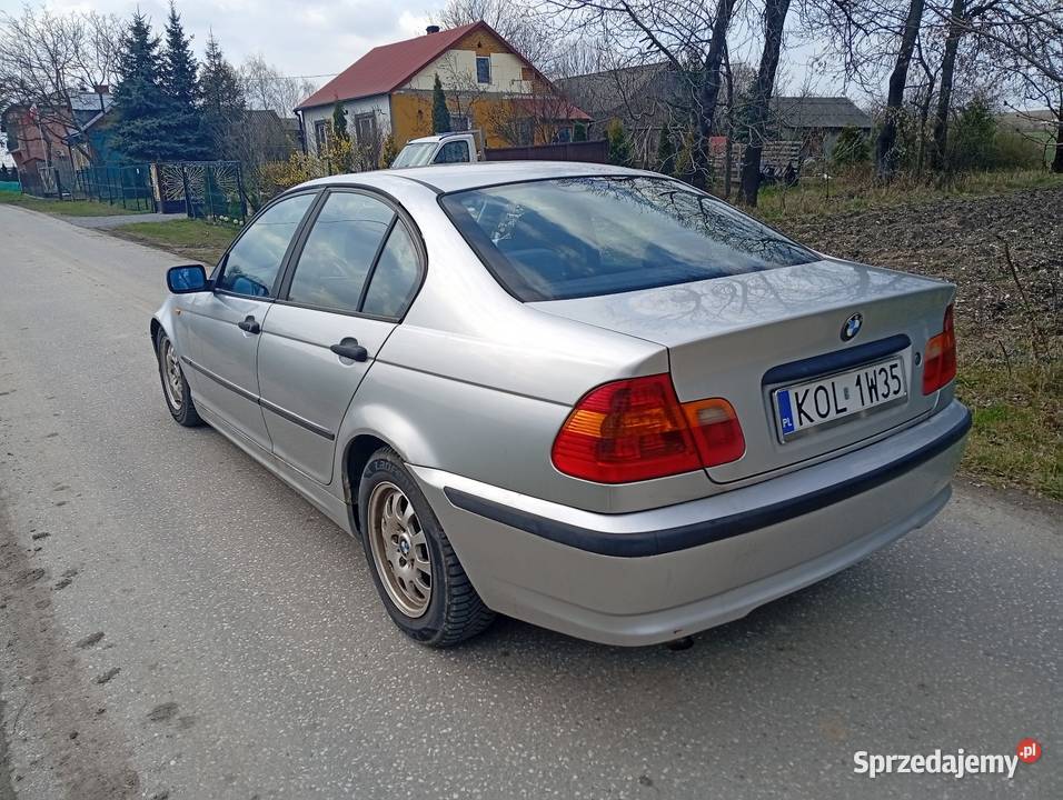 BMW E46 Lift 2002 318d Rok produkcji 2002 Miechów