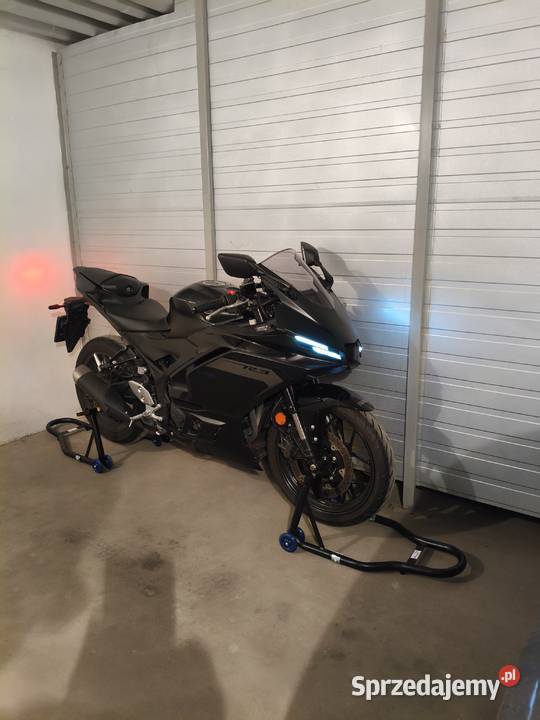 ZAMIENIĘSPRZEDAM Yamaha R3 2025 321ccm3 kat A2 Yamaha