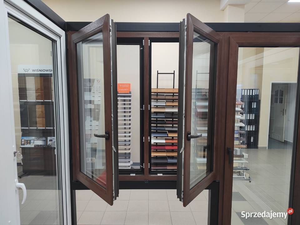 OKAZJA Okno 1465x1435 DRUTEX IGLO ENERGY Krosno