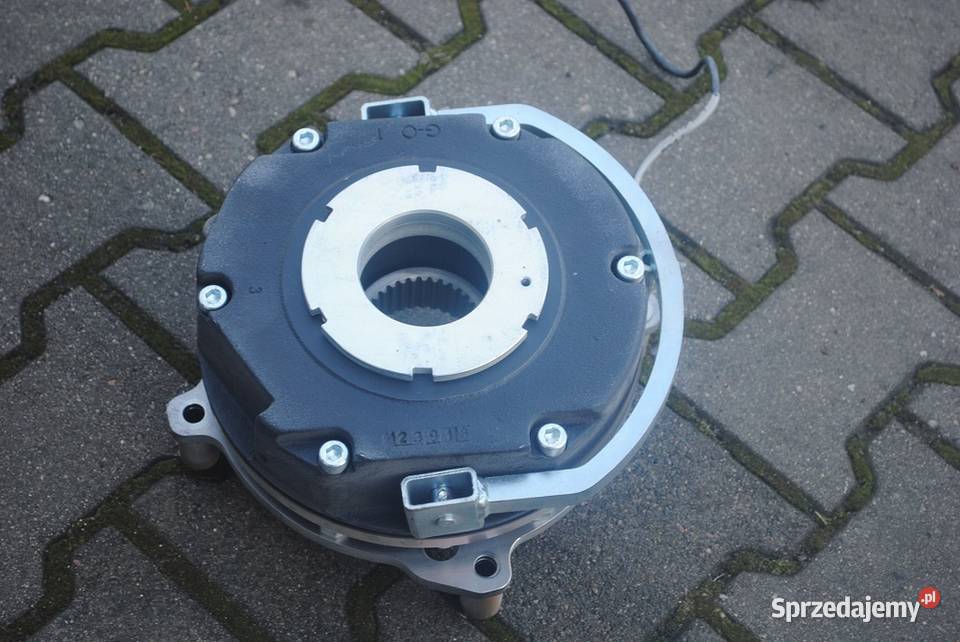 HAMULEC silnika elektrycznego 230V INTORQ 260NM lubuskie Kargowa